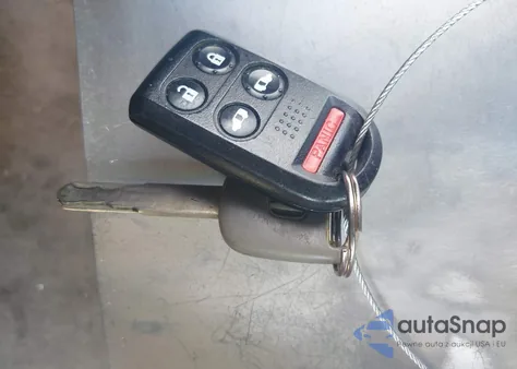 2008 Honda Odyssey Ex-L from USA, damaged, VIN 5FNRL38638B413763